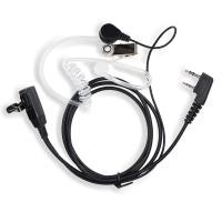 ราคา Original Air Acoustic Tube 2 Pin PTT Earpiece สําหรับวิทยุ Walkie Talkie ชุดหูฟังคอไมโครโฟนสําหรับ Baofeng UV82 UV5R BF-888S (46100236540)