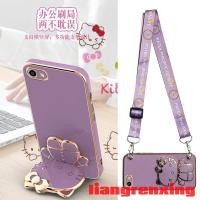 ราคา เคส vivo Y81 Y81i Y83 v5s v5 vivo y71 y71i y71a เคสซิลิโคนนิ่ม พร้อมสายคล้องคอ สําหรับ vivo Y81 Y81i Y83 v5s v5 vivo y71 y71i y71a WDKTM01 น่ารัก ลายการ์ตูน กันกระแทก (22271290923)