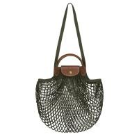 ราคา LONGCHAMP LE PLIAGE FILET SHOULDER BAG [used like new] (25306058717)