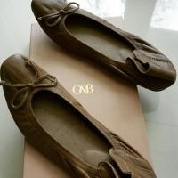 ราคา O&B รองเท้าบัลเล่ห์. (1117399508)