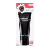 ราคา CLEAR NOSE Intensive Facial Black Mask Rose Water เคลียร์โนส มาส์กดำ 25 g (25286101647)