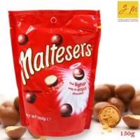 ราคา Maltesers chocolate 150g. มอลต์ทีเซอร์ช็อกโกแลต สอดไส้รสมอลต์กรุบกรอบ นำเข้า (20094605383)