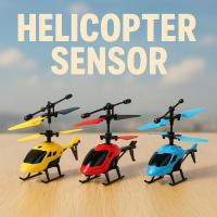 ราคา เครื่องบินบังคับเซนเซอร์ เฮลิคอปเตอร์ โดรน บินด้วยฝ่ามือ โดรนของเล่นเด็ก Helicopter - Toys Store (23988788218)