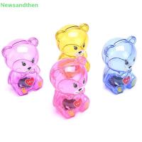 ราคา Newsandthen การ์ตูนหมี กล่องใส่เงิน กระปุกออมสินนักเรียนสําหรับเด็ก สไตล์โปร่งใส ประหยัดเงิน (26090159686)