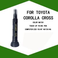 ราคา ForTOYOTA COROLLA CROSS -2 THE AUTOMOTIVE DIY TOUCH-UP PAINT Scratch Fabulous Repair ผลิตภัณฑ์ยานยนต์ Scratch Remover ซ่อมสีเครื่องมืออุปกรณ์เสริม (48953647879)