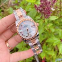 ราคา (สินค้าพร้อมส่ง) นาฬิกาข้อมือ ROLEX OYSTER PERPETUAL DATEJUST SWISS โรงงาน BP งานสวย งานคุณภาพ ใส่สลับได้เลยครับ (27386673416)