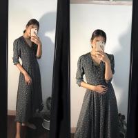 ราคา เสื้อผ้ามือสอง-ชุดเดรสวินเทจ.ทรงคล้ายชุดโกมุนยอง (4051926145)