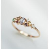 ราคา Jewchanแหวนตัวเรือนเงินแท้ชุปพิงค์โกลด์ พลอยนพเก้าแท้ตามตำรา ไพลินซีลอนสีฟ้าอ่อนโทนพาสเทล (55457285876)