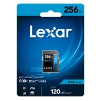 ราคา Lexar 256GB SDXC High-Performance 800x (150MB/s) (6984076974)