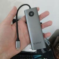 ราคา ORICO USB C 10 in 1 มือสองสภาพใหม่ ใช้งานได้ปกติ (49505970787)