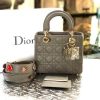 ราคา Used once lady Dior 9” Year 2019 (7534832529)