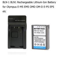 ราคา BLN-1 BLN1 แบตเตอรี่ลิเธียมไอออนแบบชาร์จไฟได้สําหรับ Olympus E-M5 EM5 OMD OM-D E-P5 EP5 ฯลฯ (44365480789)
