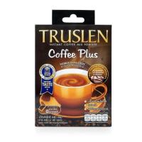 ราคา TRUSLEN COFFEE PLUS กาแฟทรูสเลน คอฟฟี่ พลัส ( 40 ซอง / กล่อง ) (24782595485)