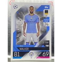 ราคา การ์ดนักฟุตบอล 2022/23 Kyle Walker การ์ดสะสม Manchester city fc แมนเชสเตอร์ซิตี้ การ์ดนักเตะ แมนซิตี้ (20760374657)