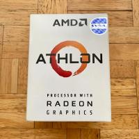 ราคา AMD Athlon 3000G อุปกรณ์ครบกล่อง ประกัน SVOA 2024/11 (20577765474)