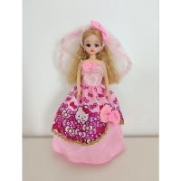 ราคา ตุ๊กตาลิกกะLicca doll พร้อมชุดเจ้าสาว Hello Kitty (22481870572)