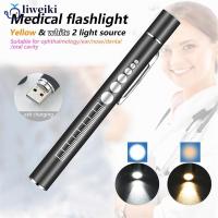 ราคา LIWEKI Handy ปากกาไฟฉาย LED ขนาดเล็ก สแตนเลส มีคลิป สำหรับใช้งานด้านการแพทย์ (27094186621)