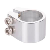 ราคา Reliable Double Bolt SeatPost Clamp 31 8mm Bike Seat Clamp for Old School Bikes (52351151356)