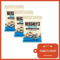 ราคา [Hershey's] Cookies N Cream จุ่ม เพรทเซิล 120g / ขนมเกาหลี / ขนมช็อกโกแลต (23919249492)
