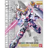 ราคา BANDAI GUNPLA MG UNICORN GUNDAM RED/GREEN/TWIN FRAME EDITION TITANIUM FINISH KITLOFT (11403584639)