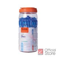 ราคา Quantum ปากกา ปากกาน้ำเงิน ปากกาโหล ปากกาลูกลื่น สเก็ต 222 ดูโอ 0.5 จำนวน 50 ด้าม (864419704)