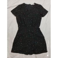 ราคา จั๊มสูท ชุดจั๊ม จั๊มสูทขาสั้น ชุดกางเกงลายหัวใจ jumpsuit playsuit (2741992768)