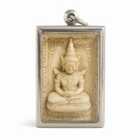 ราคา จี้พระ ล๊อกเก็ตพระ พระแก้วมรกต พระสยามเทวาธิราชศาลหลักเมือง งาน 2 ด้าน พระคู่บ้าน โชคลาภ อำนาจวาสนา กรอบสแตนเลส (23615842500)