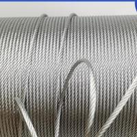 ราคา ﹉✇ลวดสลิงสแตนเลส 304 นุ่มพิเศษลวดสลิง 1 1.5 2 3 4 5 มม. ราวตากผ้าราวตากผ้าลวด (23811664325)