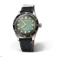 ราคา นาฬิกาผู้ชาย Oris x Momotaro Jean Divers Sixty-Five รุ่น 01 733 7707 4337-Set (4651458398)