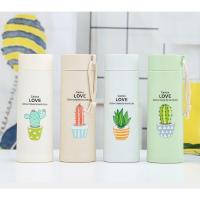 ราคา กระบอกน้ำ LOVE ลายกระบองเพชร 400 ml. รุ่น CYLINDER-08 (7053792518)
