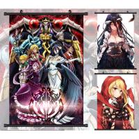 ราคา โปสเตอร์คอสเพลย์ Overlord Over Lord Ainz Ooal Gown Momonga HD ขนาด 20x30 ซม. สําหรับตกแต่งบ้าน (23127123345)