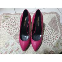 ราคา รองเท้าส้นสูง SAINT LAURENT (YSL) ของแท้ 100% size 38 สภาพใหม่ (20121955469)