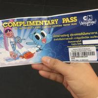 ราคา บัตรสวนน้ำ Cartoon Network พัทยา ราคาเต็ม 1,290 บาท (809748623)