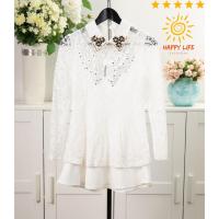 ราคา เดรส มือสอง เดรสสั้น ผ้าลูกไม้นุ่ม ยืดได้ มีซับในทั้งชุด น่ารัก สีขาว สไลด์รูปดูขนาดสินค้าได้เลยค่ะ (8617256631)