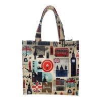 ราคา กระเป๋า แบรนด์แท้ Harrods จากอังกฤษ ใช้ใส่ของ ใส่หนังสือ ipad หรือของใช้ส่วนตัว น้ำหนักเบา หรือใช้ shopping ได้ (42006107816)