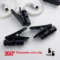 ราคา คลิปหนีบสายหูฟัง ขนาดใหญ่ 360 องศา สําหรับ Sennheiser ie800 IE800S 5 ชิ้น°คลิปหนีบสายหูฟัง ทรงกลม หมุนได้ สําหรับอัพเกรดสายหูฟัง 2-4 มม. 8 เส้น (20200383699)
