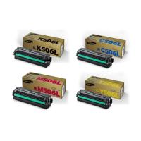 ราคา Samsung TONER CLT-C506L, CLT-M506L, CLT-Y506L ของแท้ (5044443605)