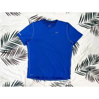 ราคา เสื้อกีฬามือสอง NIKE DRI-FIT สีน้ำเงิน แท้ (21581553440)