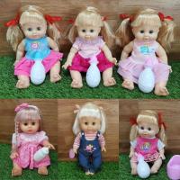 ราคา ตุ๊กตา ✶ตุ๊กตาร้องได้ ฉี่ได้ เปลี่ยนแพมเพิสได้ กินน้ำกินนมได้ สูง 30 ซม. น่ารักน่าเล่น ตุ๊กตา ตุ๊กตาเด็กเล่น ของเล่น TOY (9175758347)