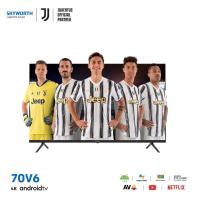 ราคา SKYWORTH 70 นิ้ว Android 10 TV 4K รุ่น 70V6 Google Play (12401036645)
