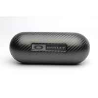 ราคา Oakley Hard Case กล่องใส่แว่น Oakley แบบเปิด ทรงแคปซูน ลายเคฟล่า ของแท้ (25160914024)