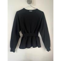 ราคา เสื้อสเวตเตอร์มือ2 สภาพ 90% อก 32 (ยืดได้ถึง 36) สีดำ เอวเข้ารูป (28705289248)