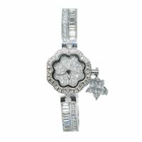 ราคา Mashali นาฬิกาข้อมือสตรี รุ่น M-sakura-silver (279038083)