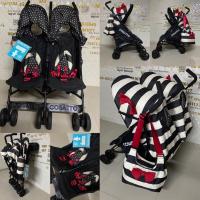 ราคา รถเข็นแฝดตัวโชว์ยี่ห้อCOSATTOสีดำลายสวยมากสมุดคู่มือพร้อม (10293603618)