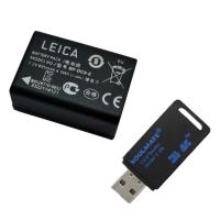 ราคา Leica BP-DC9 ใช้ได้กับเครื่องชาร์จแบตเตอรี่กล้อง Leica LEICA V-Lux2 V-Lux3 SLR (56355111694)