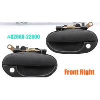 ราคา มือเปิดนอก มือจับนอก หน้า ขวา Door Handle ฮุนได แอ๊คเซนต์ Accent 1996-2000 (3130540474)