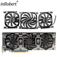 ราคา CF-12915S GTX760 GTX670 GTX680 GTX660Ti พัดลมการ์ดสําหรับ INNO3D GTX 760 670 680 660Ti กราฟิกการ์ดพัดลมระบายความร้อน CF-12815S (55157272721)