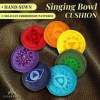 ราคา เสื่อชามที่ซ่อนอยู่ เสื่อชามร้องเพลง แผ่นจักระ ขันทิเบต ขันทิเบตแท้ (26201424388)