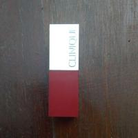 ราคา (ของแท้) ลิป Clinique Pop Lip colour and primer สี Cherry pop ขนาดทดลอง (1705805001)