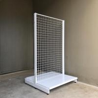 ราคา Regal Rock ชั้นวางสินค้า สองหน้า ชั้นวางแบบฮุกตะขอแขวน หลังตาข่าย 5x5 ซม. ขนาด 93x85x153 ซม. (26553277772)